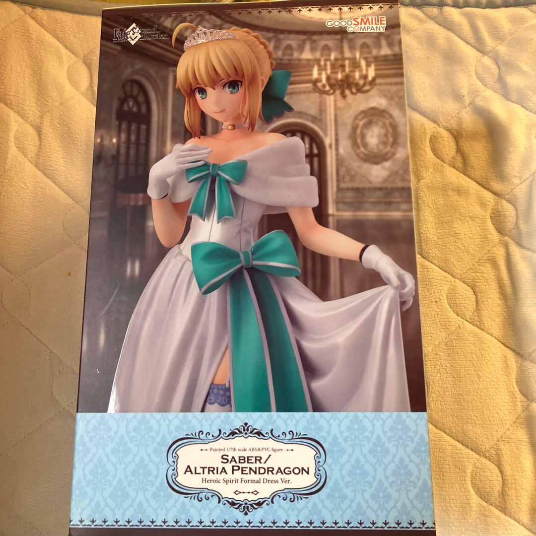 Fate/Grand Order セイバー　英霊正装ver. フィギュア