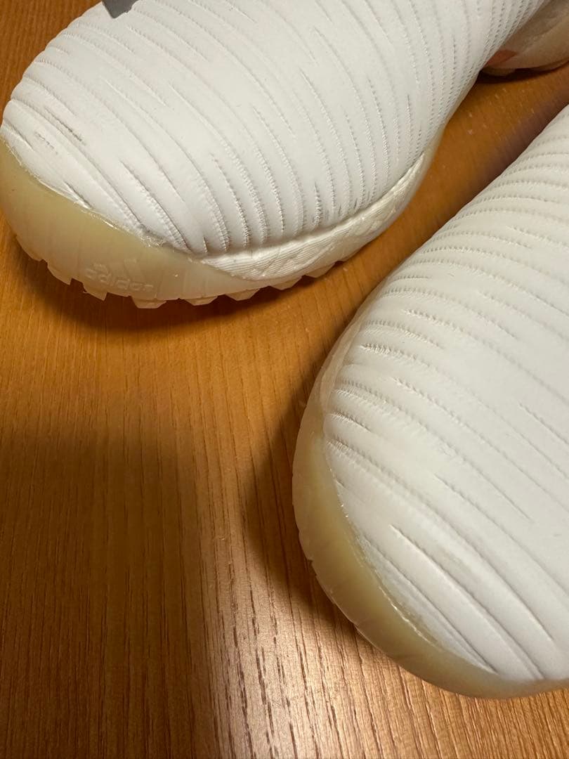 adidas BOOST ホワイト ゴルフシューズ24.5cm