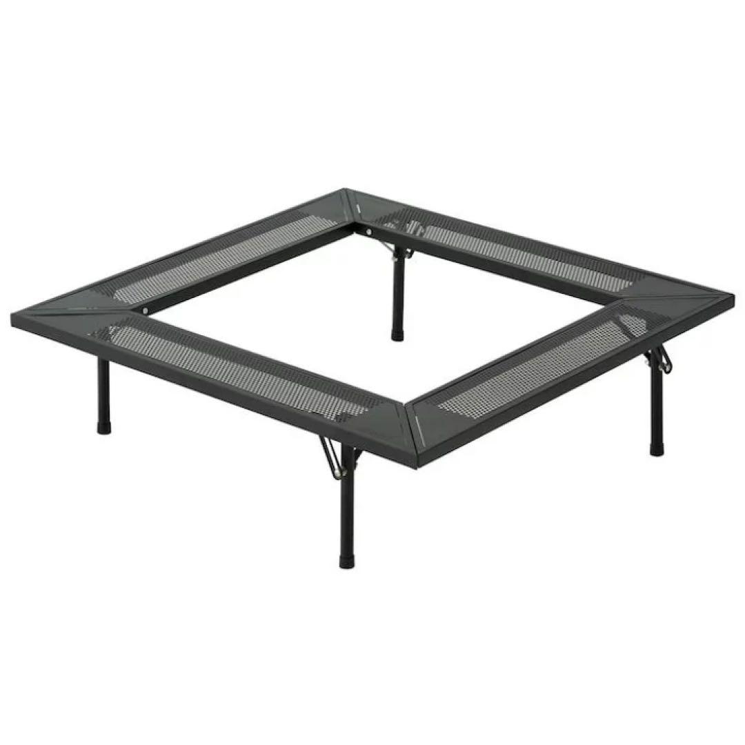 LOGOS IRON IRORI TABLE アイアン囲炉裏テーブル