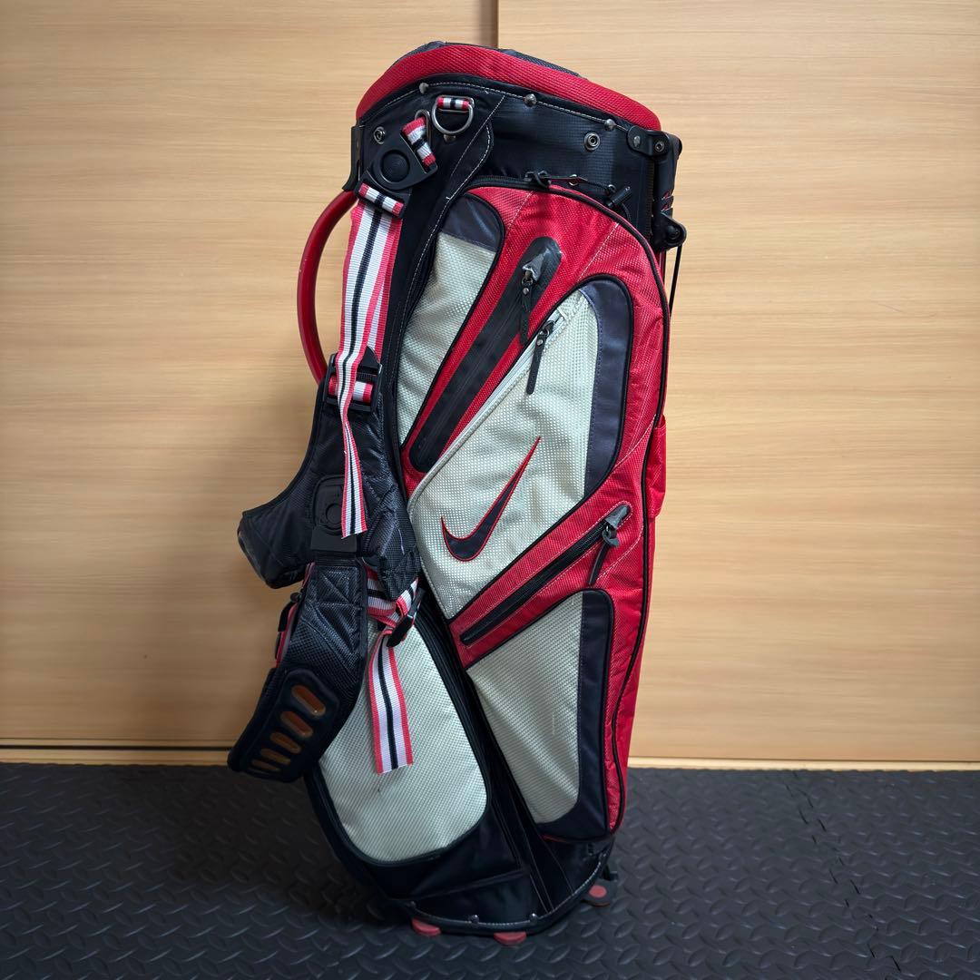 NIKE GOLF ナイキ ゴルフ 14分割 スタンド式 キャディバッグ 廃盤