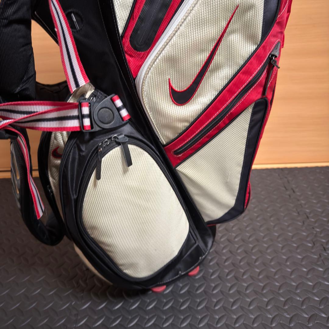 NIKE GOLF ナイキ ゴルフ 14分割 スタンド式 キャディバッグ 廃盤
