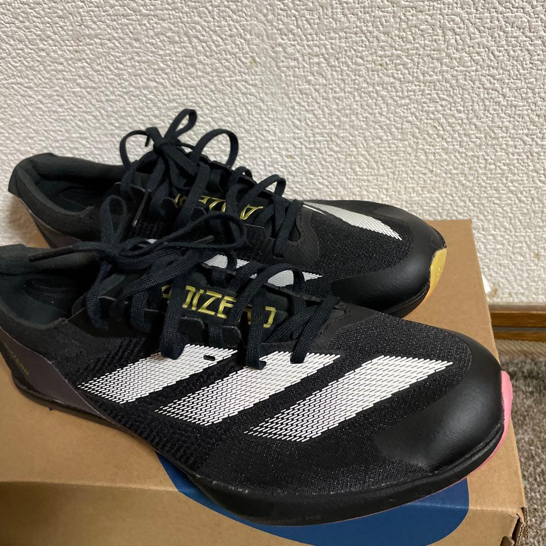 アディダス　アディゼロ　24.5センチ