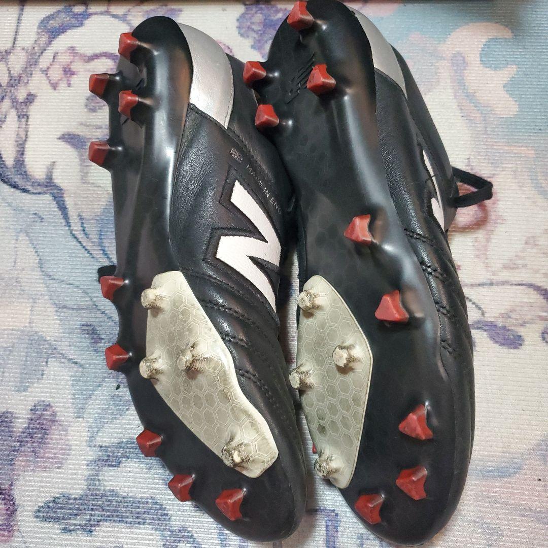 ニューバランスMIUKONE ブラック サッカースパイク26センチ