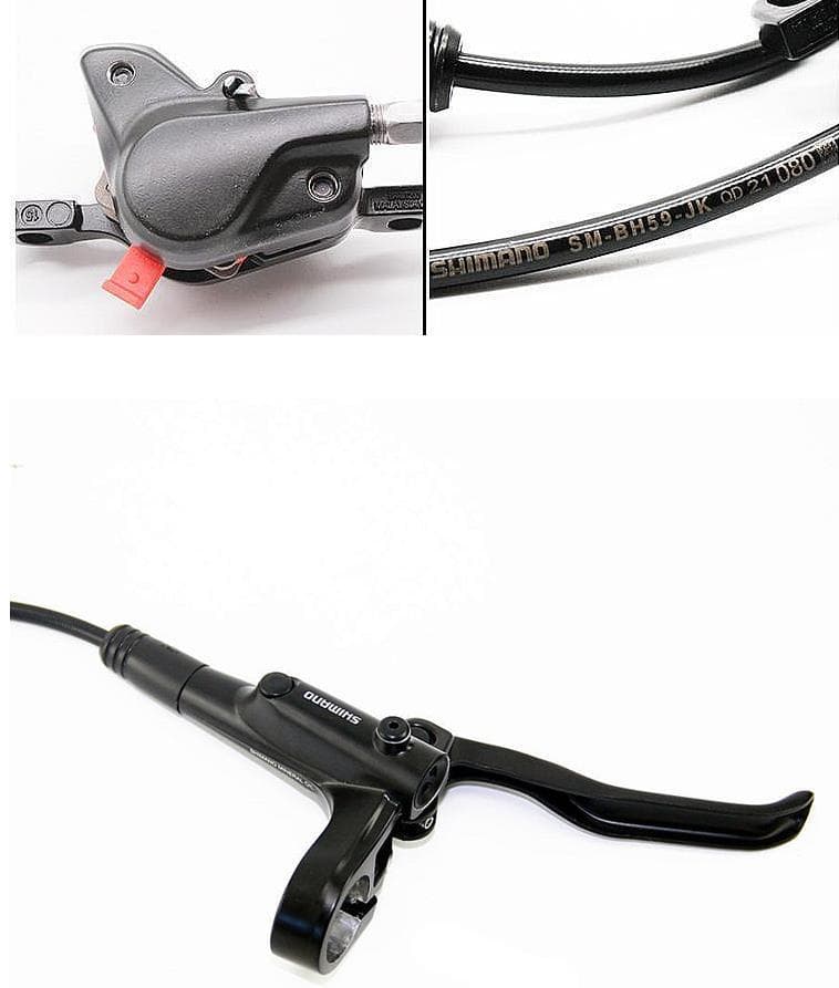 シマノMT200油圧ディスクブレーキ+RT56ローター160mm ２枚セット