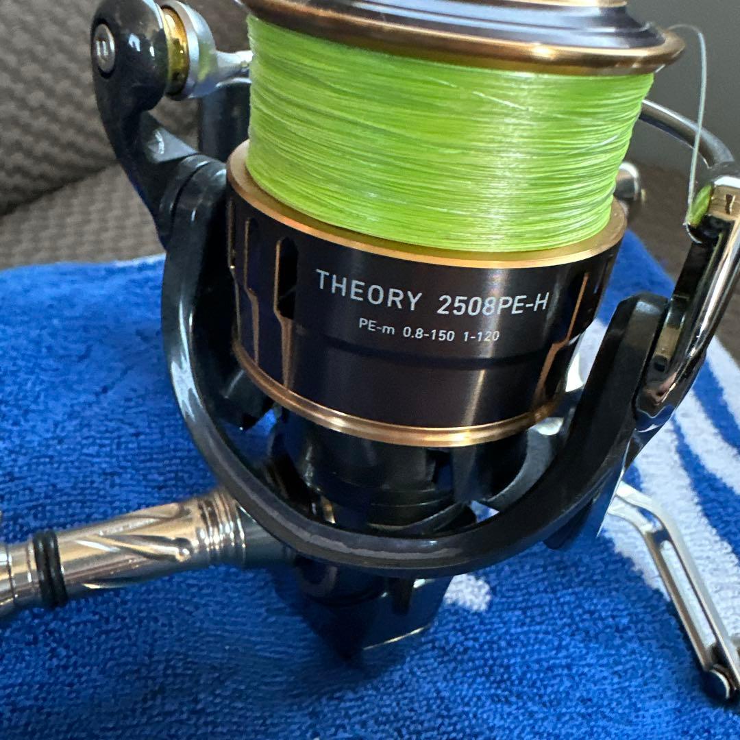 THEORY 2508PE-H スピニングリールリブレカスタム