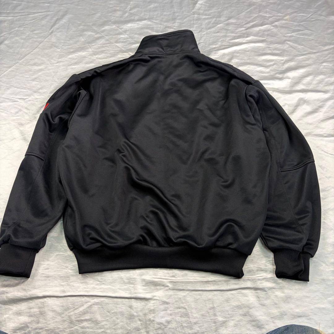 90s archive アシックス　EXA ジャージ上下セット ブラック　XL