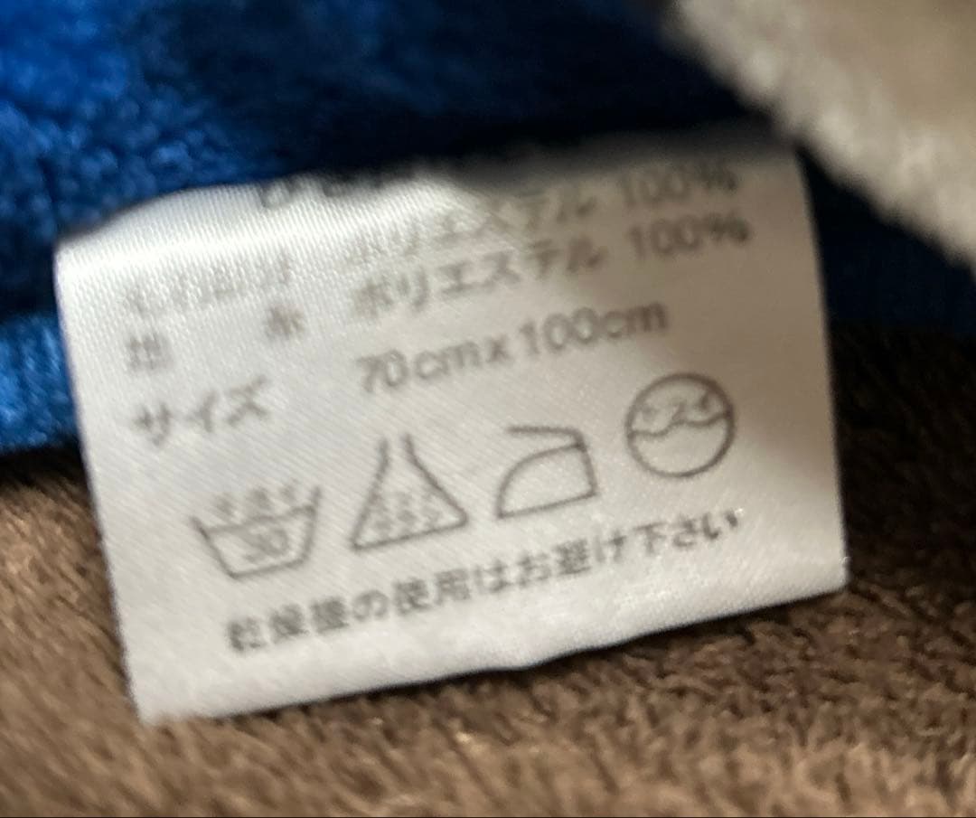 ポケットモンスター　ベストウィッシュ　フリースブランケット　レシラムゼクロム