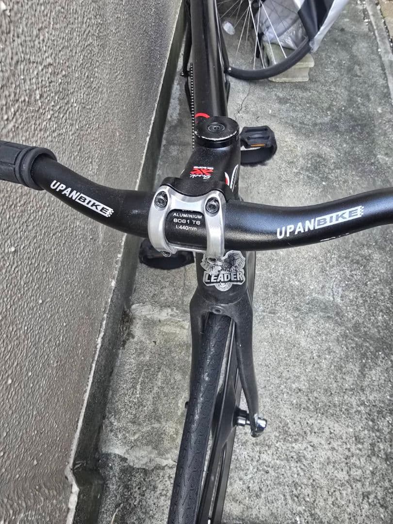 leader721 ピストバイク