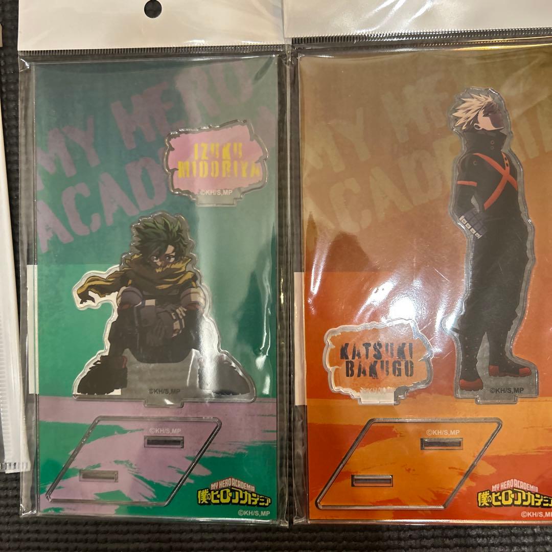 爆豪勝己 緑谷出久 アクリルスタンドセット バラ売り可