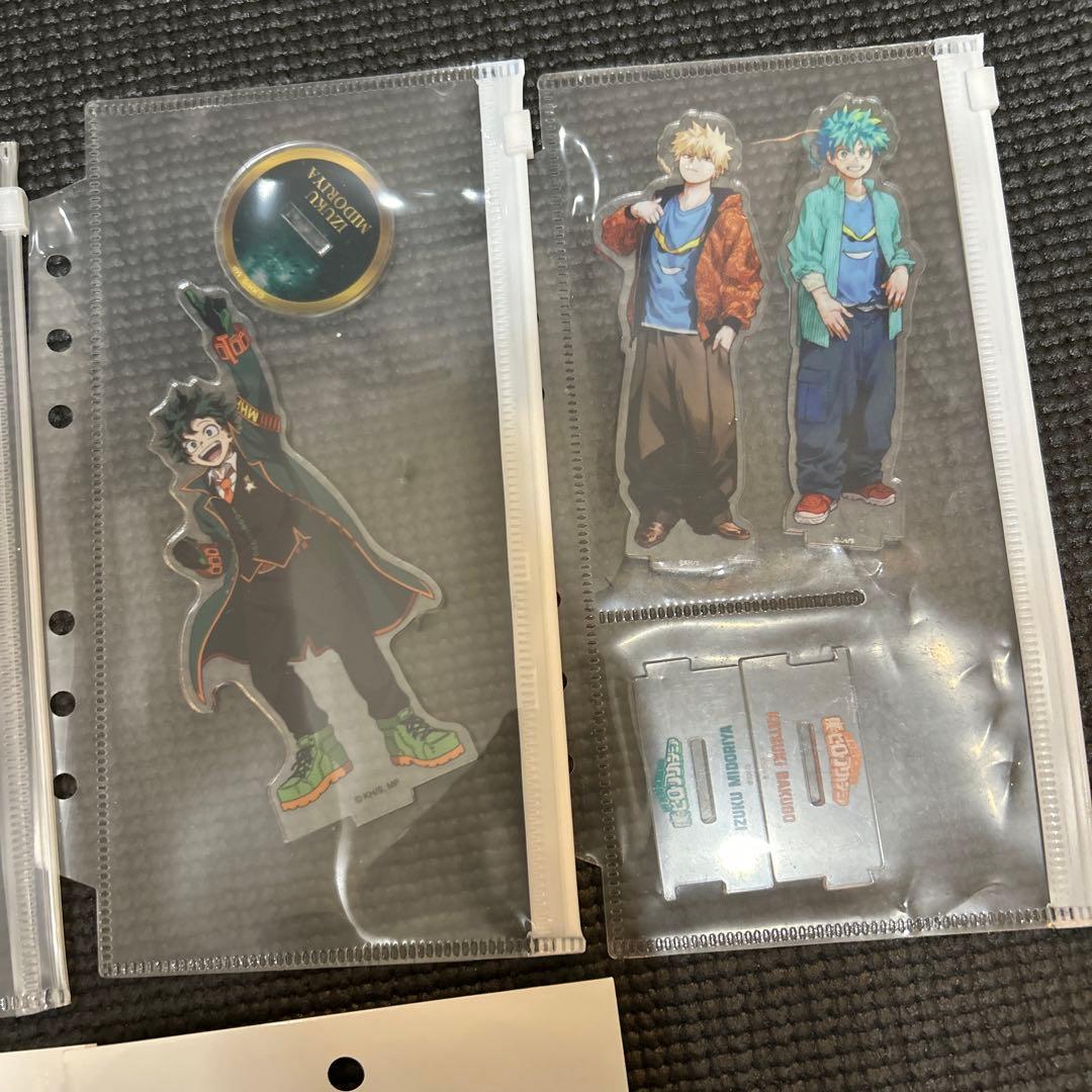 爆豪勝己 緑谷出久 アクリルスタンドセット バラ売り可