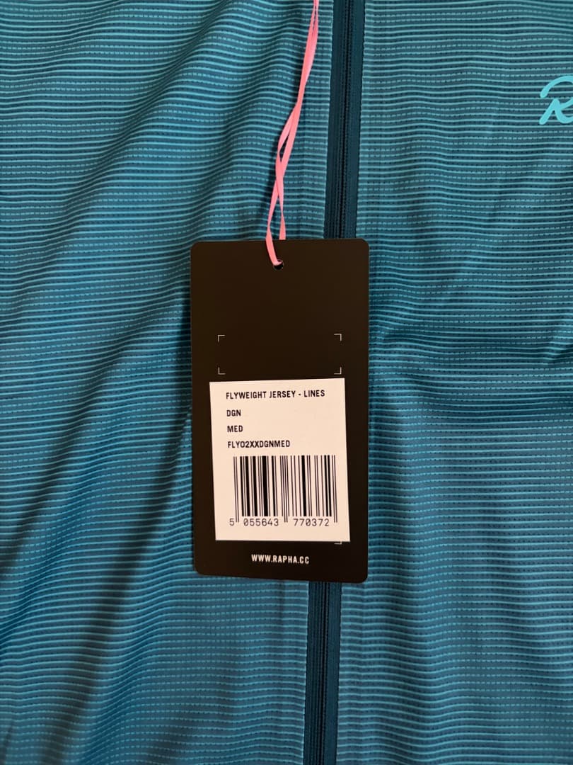 Rapha フライウェイト ジャージ ラインズ メンズMサイズ