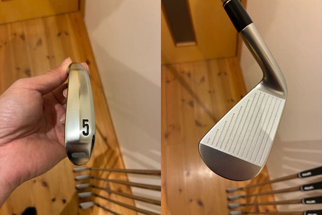 AEスリクソン ZXi5 アイアン 5-PW N.S.PRO 950GH