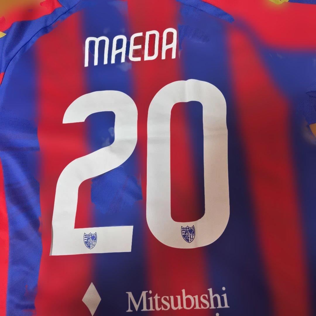 新品　FC東京　前田遼一　ユニフォーム