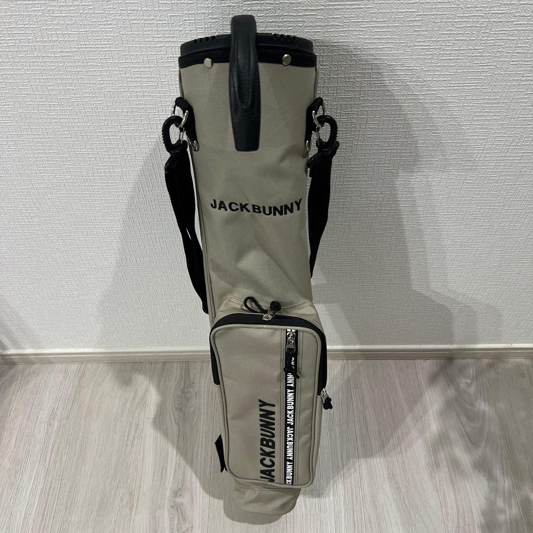 未使用‼️ジャックバニーセルフスタンドバッグ