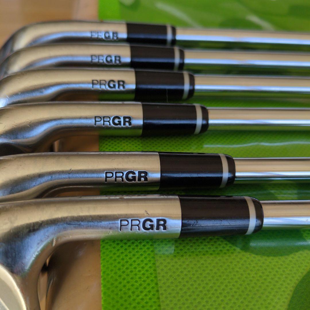PRGR iＤ nabla BLACK FORGED アイアン　5-9 P 6本
