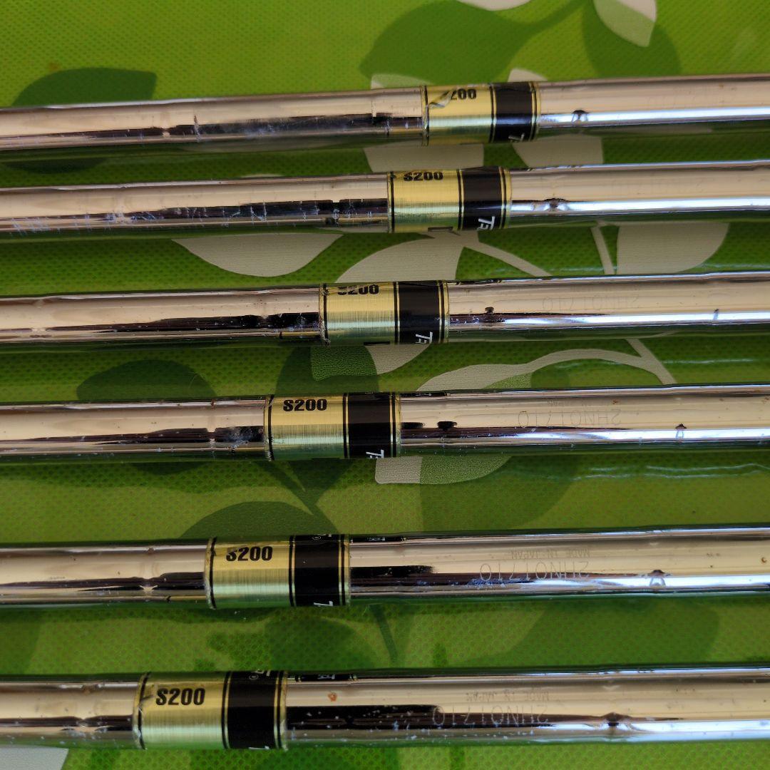PRGR iＤ nabla BLACK FORGED アイアン　5-9 P 6本