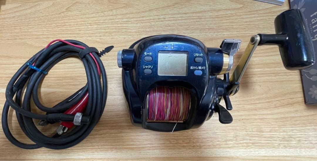 ダイワ　タナコンブル　750 リール　電動リール