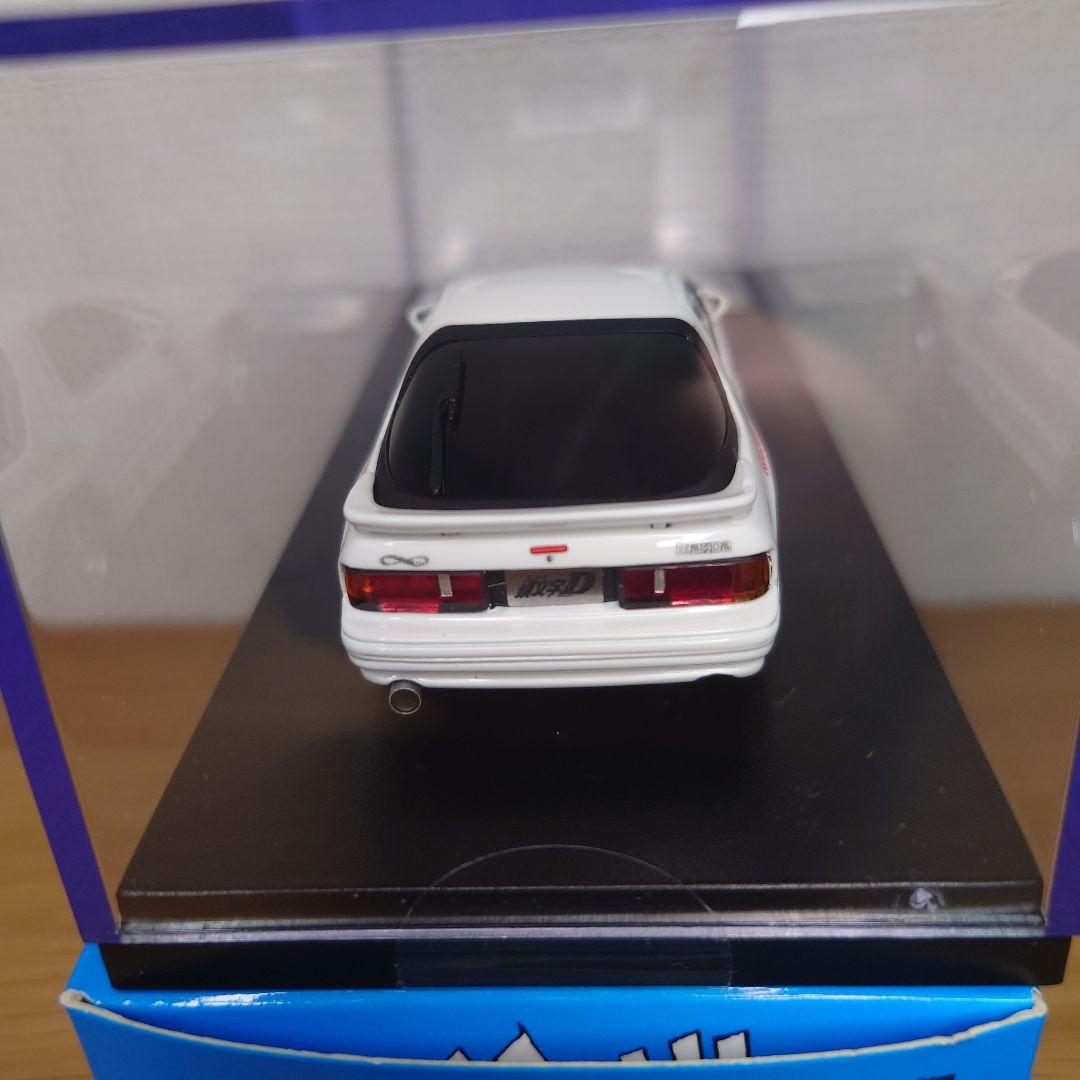 廃盤　モデラーズ 1/43 頭文字D FC3S RX-7 高橋涼介　レッドサンズ