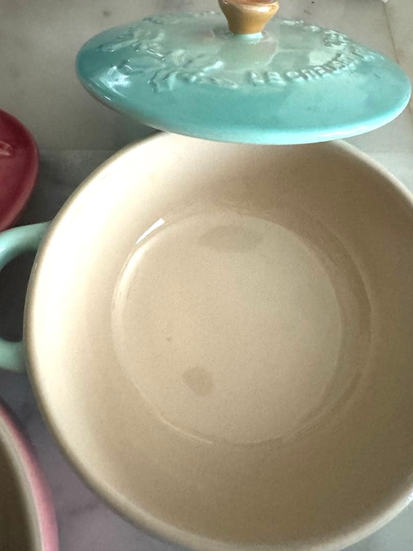 LE CREUSET 新品ルクルーゼ ミニマルミット ホーリーレリーフ2個セット