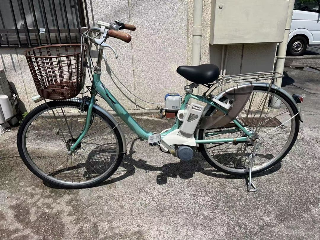 263パナソニック電動自転車26インチ