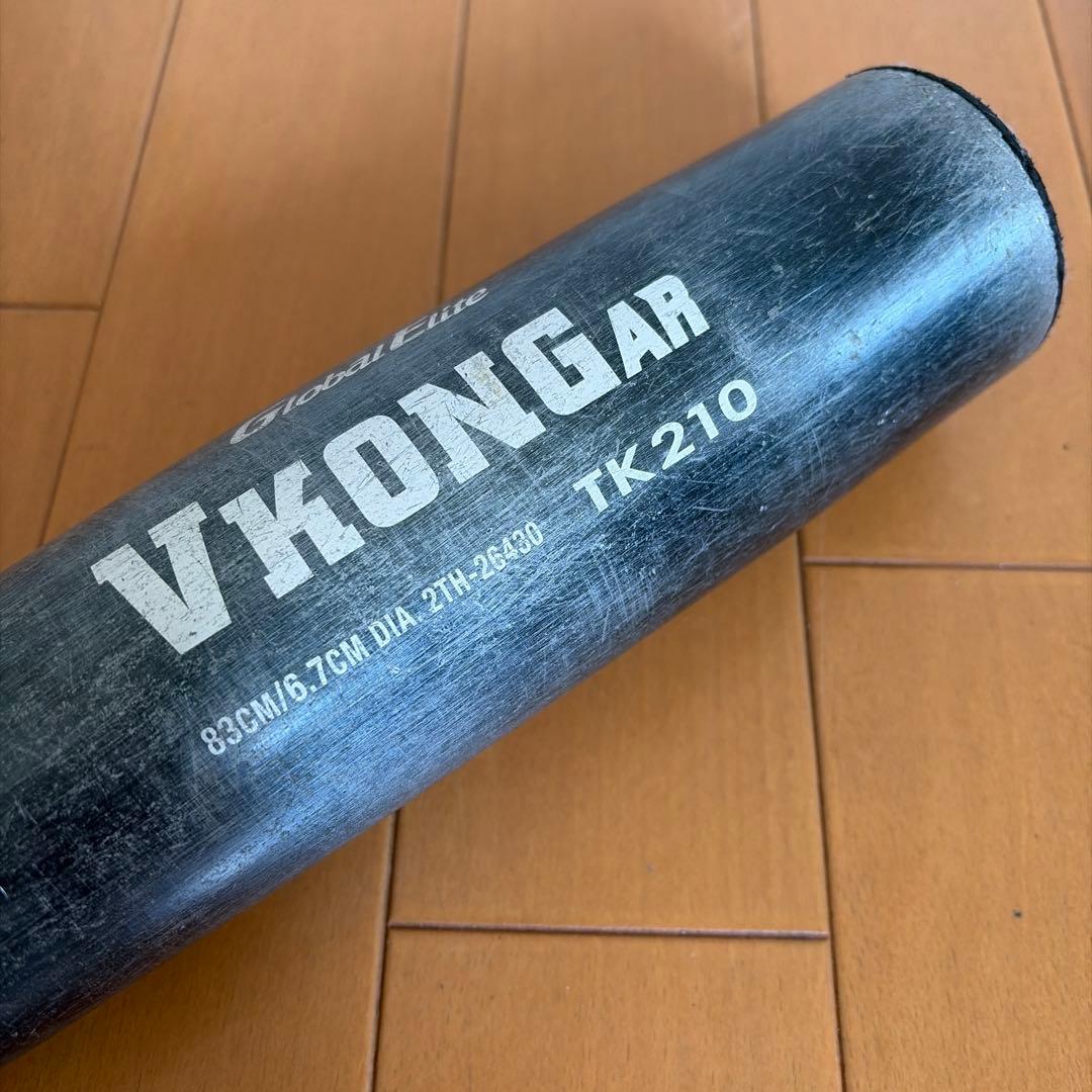 VコングAR TK210 バット 83cm 中学硬式用