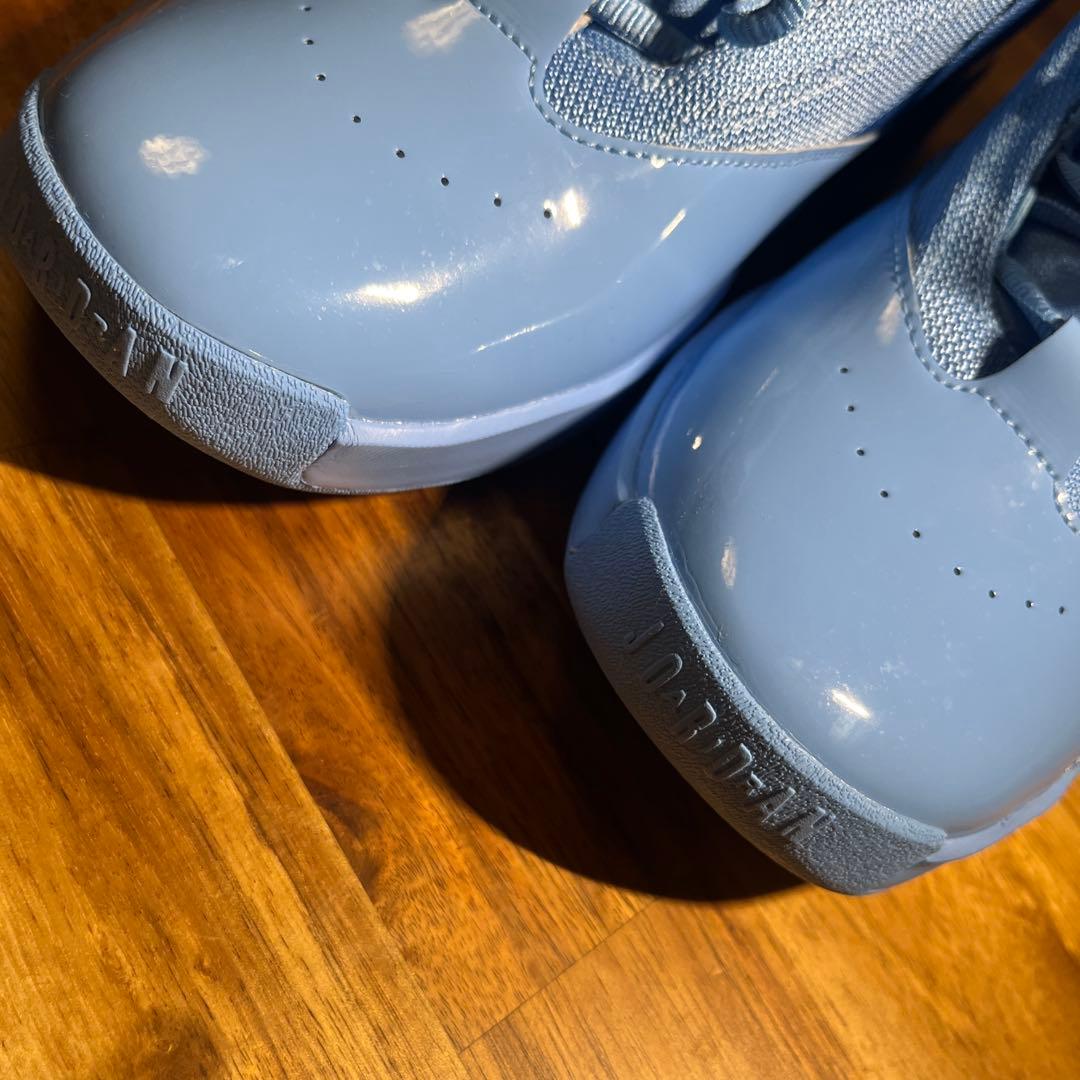 ナイキNIKE ジョーダン マックス オーラ ブルー　バスケ　シューズ
