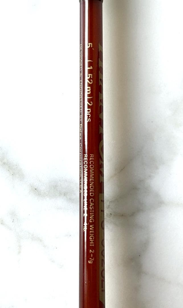 未使用【vintage】ダイワ　PHANTOM　PPS-502ULF　1.52ｍ