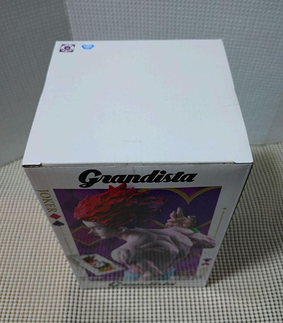 ハンターハンター　一番くじ　C賞　ヒソカ　グランディスタ　ヒソカ　フィギュア