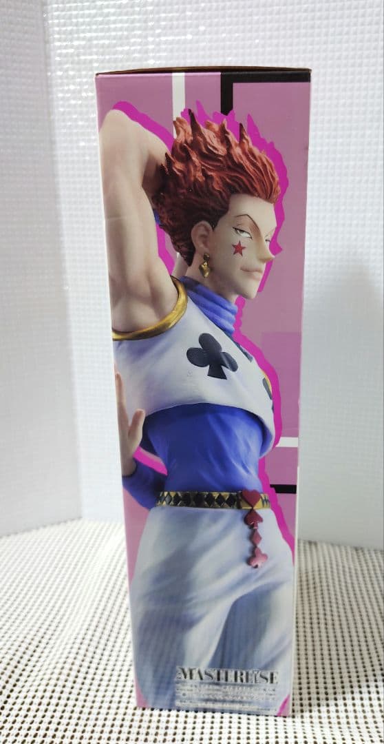 ハンターハンター　一番くじ　C賞　ヒソカ　グランディスタ　ヒソカ　フィギュア