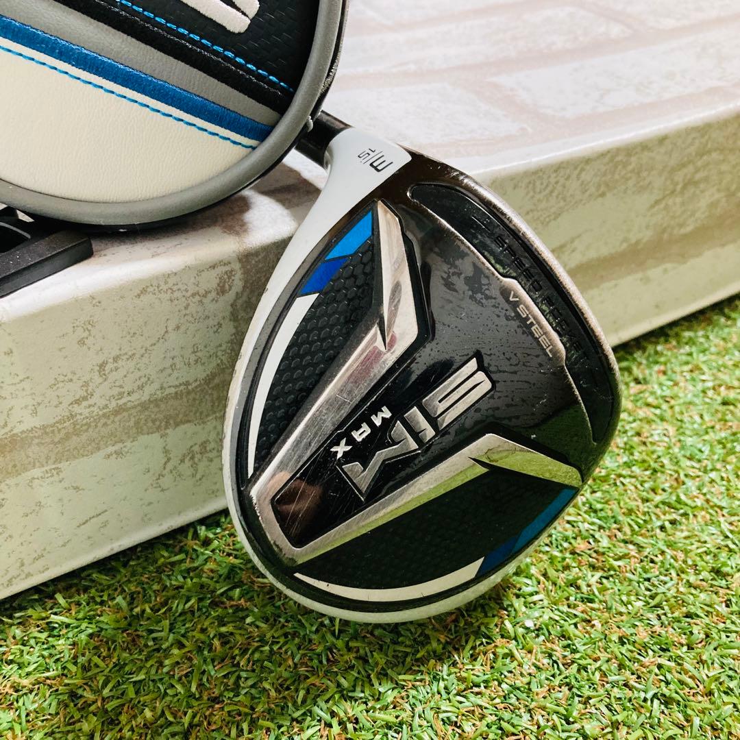 レフティ TaylorMade テーラーメイド SIM MAXゴルフ 3W