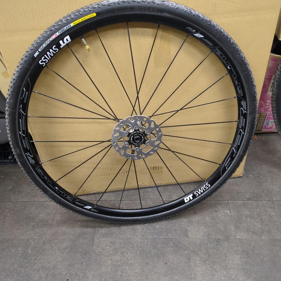 DT SWISS 完組ホイール