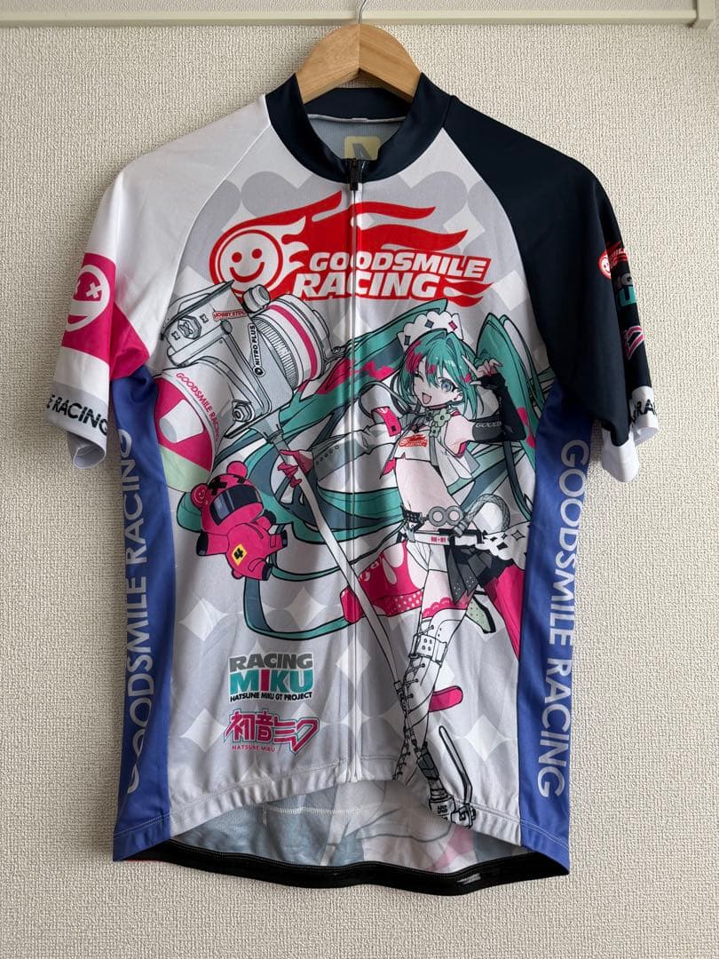 GOODSMILE RACING サイクルジャージ Lサイズ