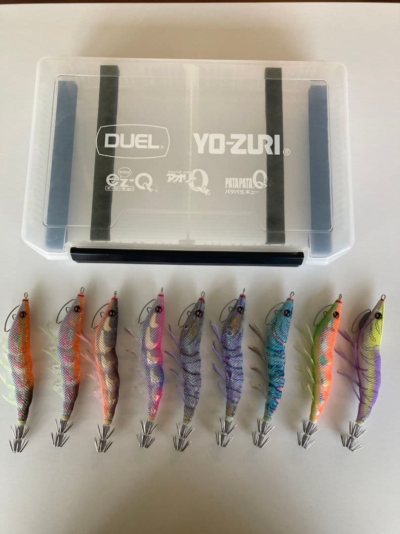 DUEL デュエル パタパタ 餌木 エギ キャスト