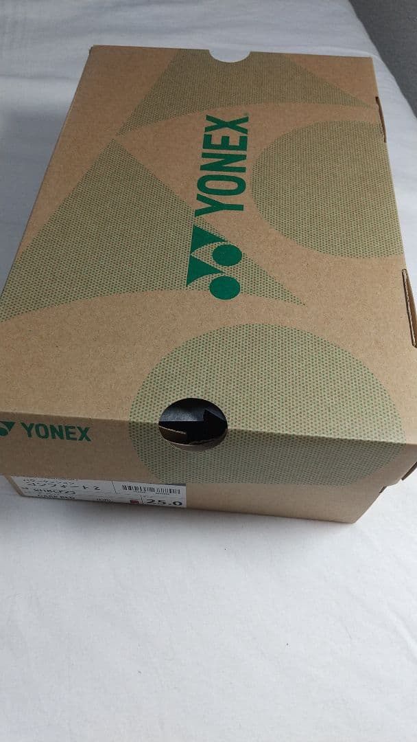 YONEX バドミントンシューズ パワークッション コンフォートZ 赤