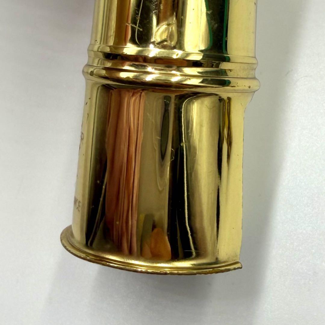 アルトサックス マウスピース ヤマハ カスタム 4CM セルマー リガチャー