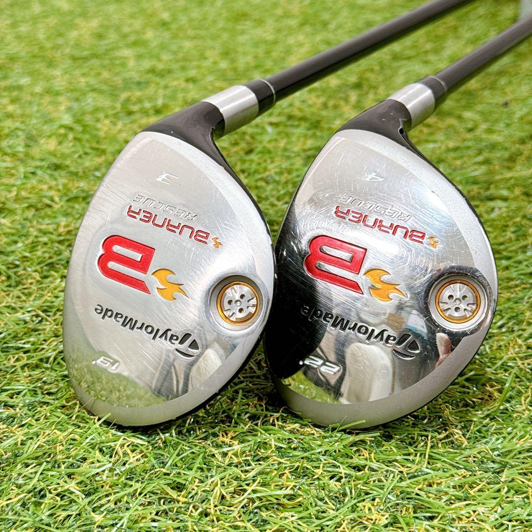 TaylorMade BURNER RESCUE ユーティリティ 【K525】