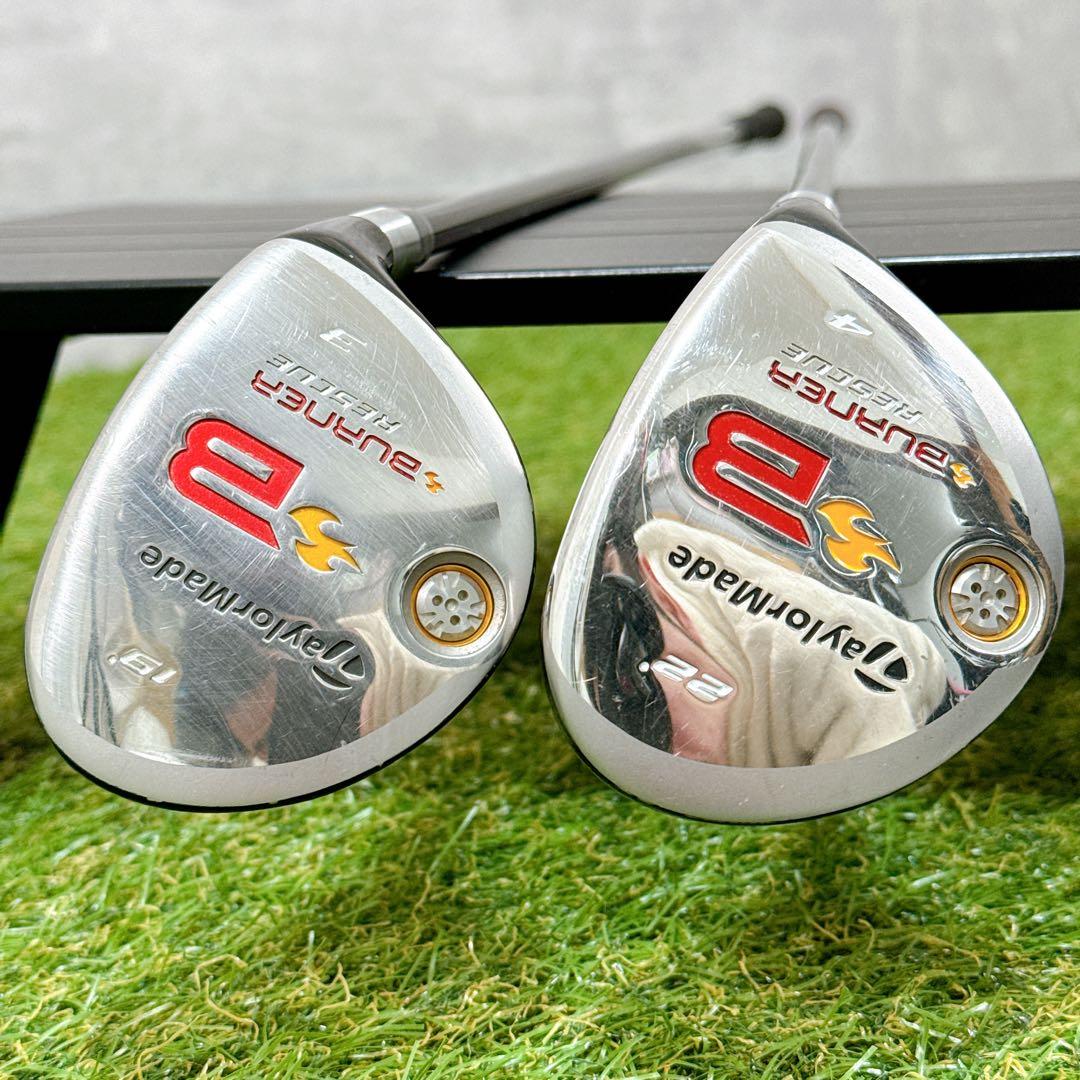 TaylorMade BURNER RESCUE ユーティリティ 【K525】