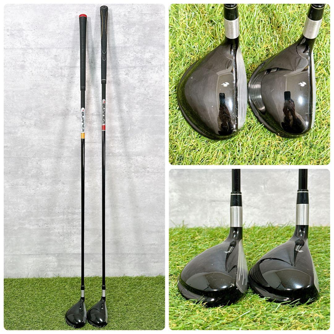 TaylorMade BURNER RESCUE ユーティリティ 【K525】