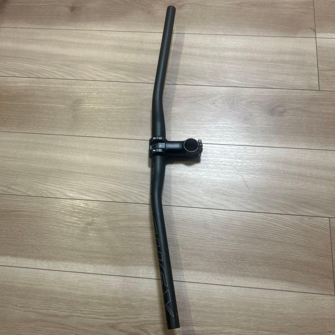 RITCHEY TRAILブラック ハンドル 730mm +CNC PEDAL