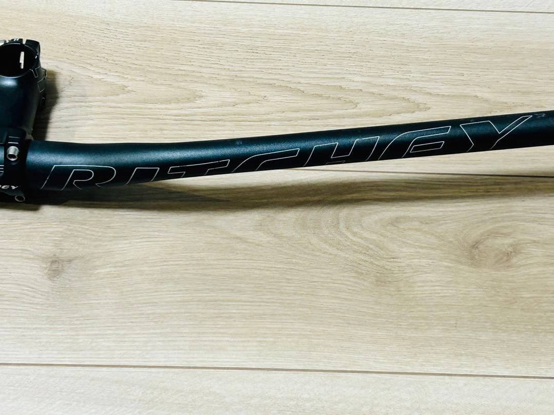 RITCHEY TRAILブラック ハンドル 730mm +CNC PEDAL
