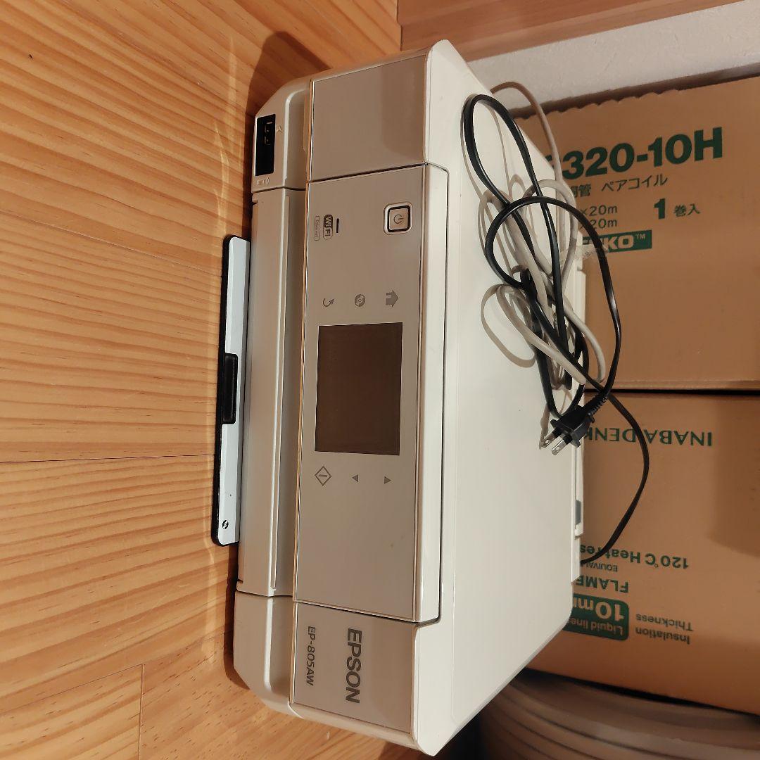 EPSON 70L ブラックインクカートリッジ 4個プリンター本体、故障品。