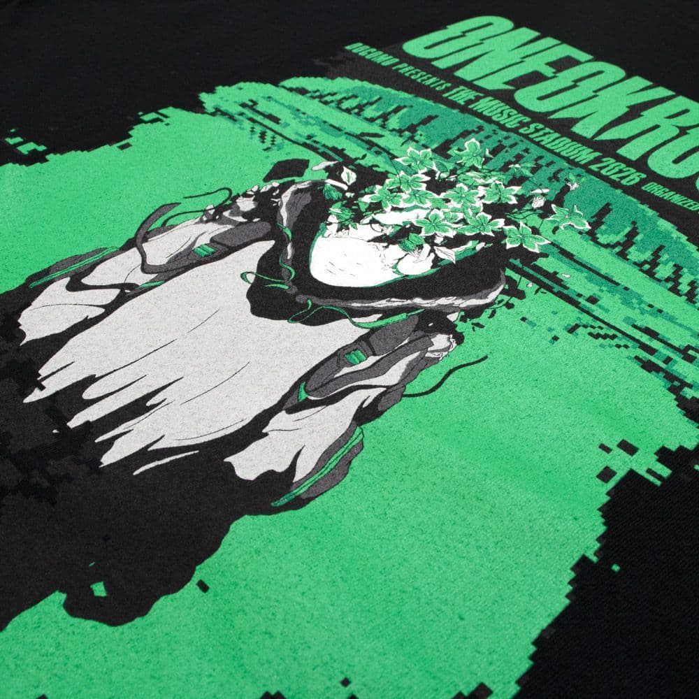 ONE OK ROCK 2026 TMS Tシャツ-A ブラック　【Mサイズ】