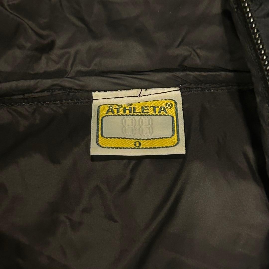 ATHLETA アスレタ　サッカー中綿ジャケット　サイズO