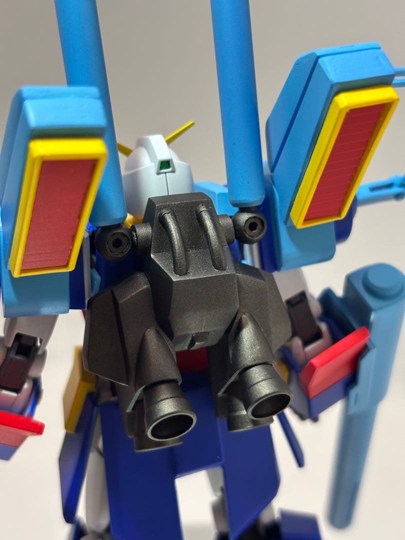 HG HCMパーフェクトガンダム＋アサルトバスター塗装完成品