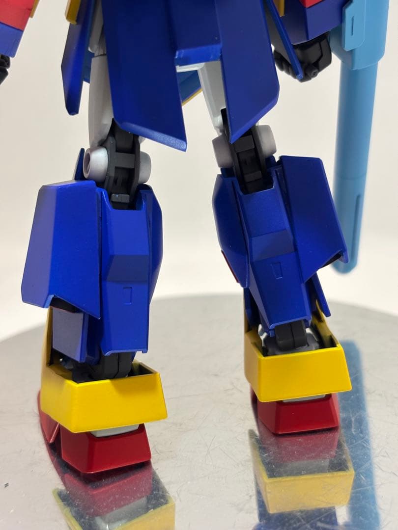 HG HCMパーフェクトガンダム＋アサルトバスター塗装完成品