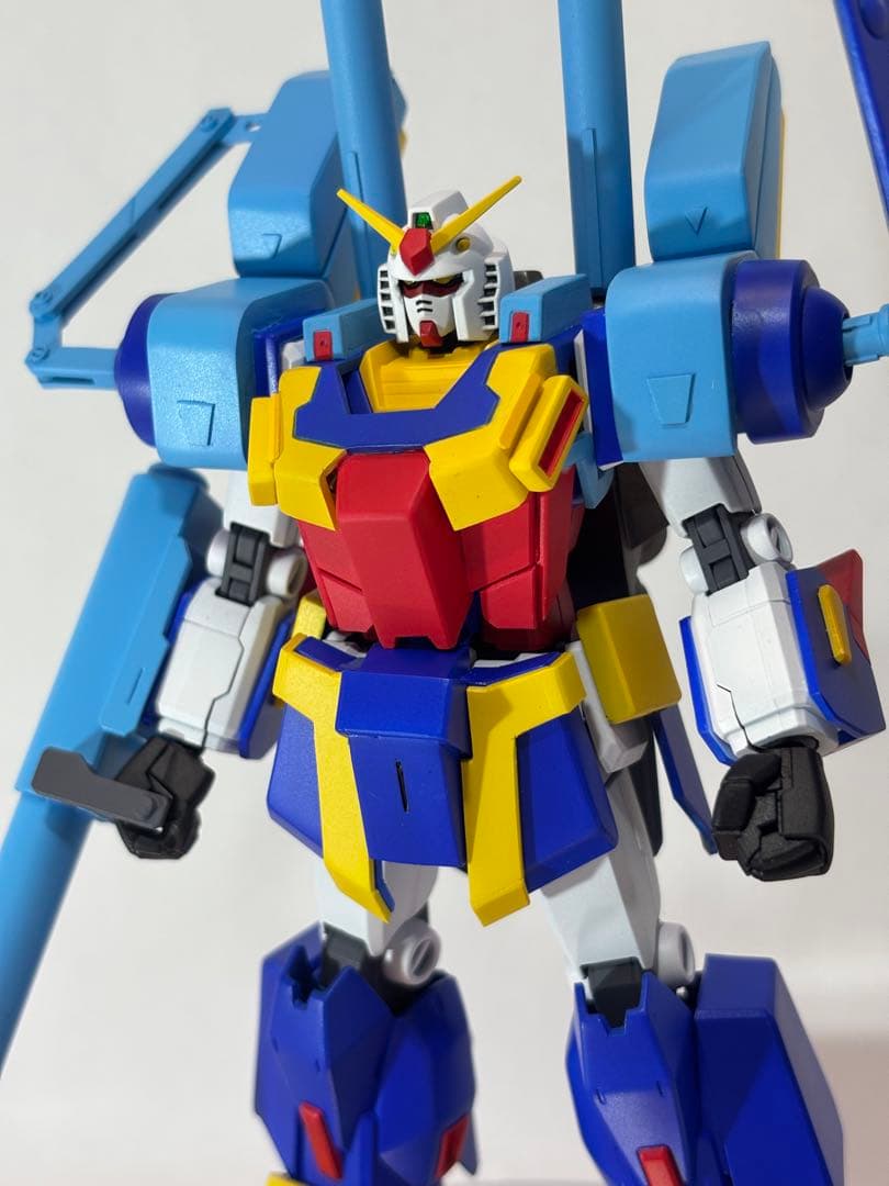 HG HCMパーフェクトガンダム＋アサルトバスター塗装完成品