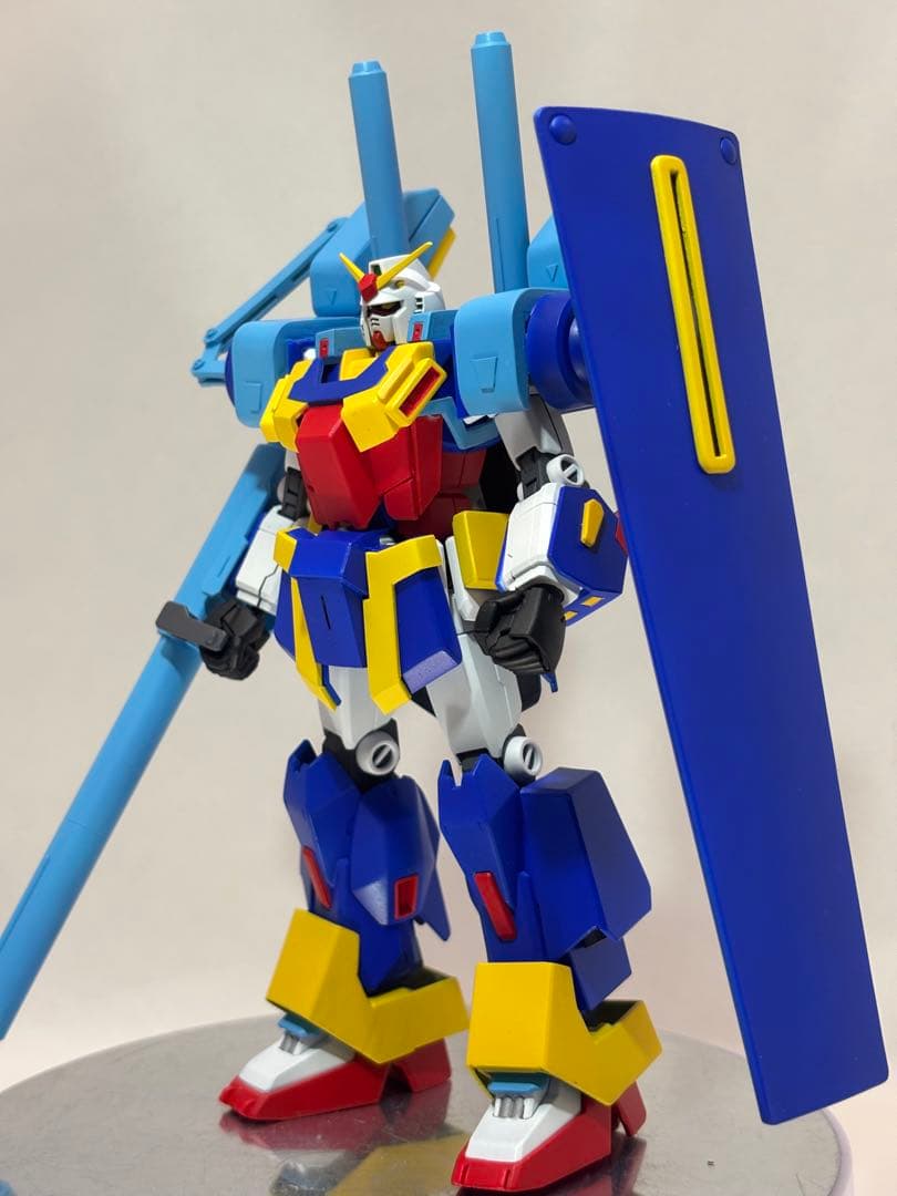 HG HCMパーフェクトガンダム＋アサルトバスター塗装完成品