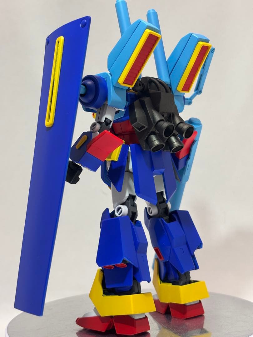 HG HCMパーフェクトガンダム＋アサルトバスター塗装完成品