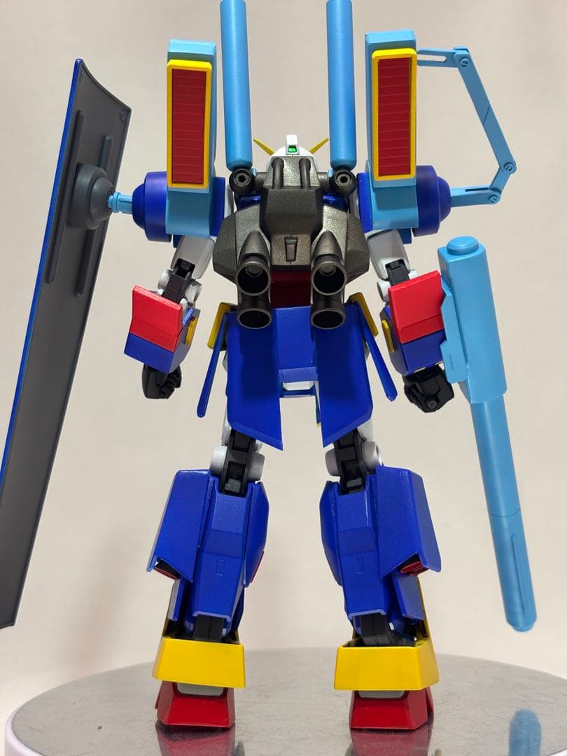 HG HCMパーフェクトガンダム＋アサルトバスター塗装完成品