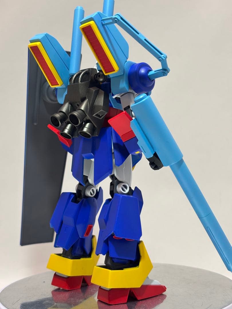 HG HCMパーフェクトガンダム＋アサルトバスター塗装完成品